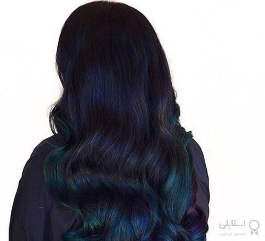 رنگین کمانی و آمبره  