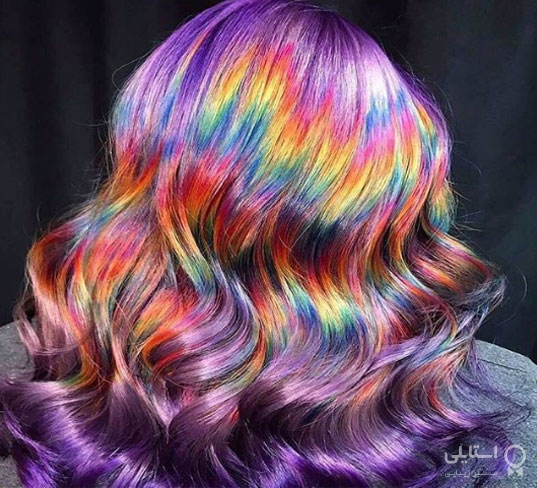 موهای ابریشمی و براق پر جنب و جوش