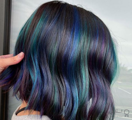 رنگین کمان مدل باب