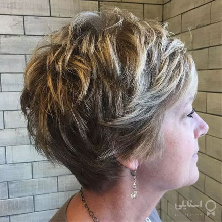 پیکسی با رنگ بلوند