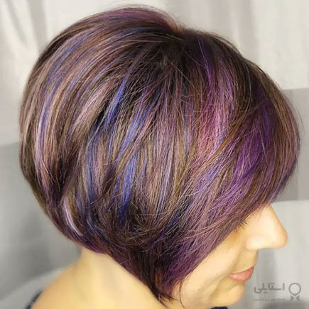  رنگ مو خلاقانه