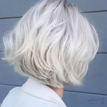 باب نقره‌ای حالت‌دار