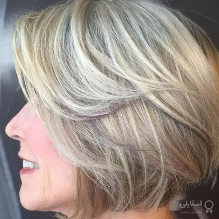 باب با بالیاژ بلوند