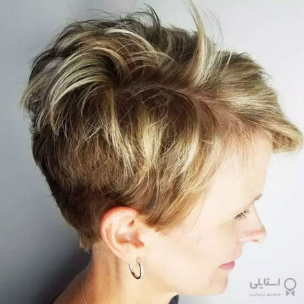  پیکسی بهم ریخته با هایلایت