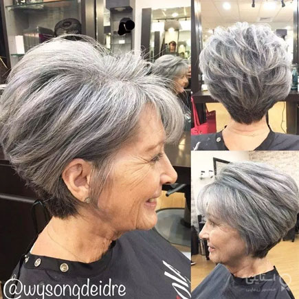  ترکیب نقره‌ای و مشکی