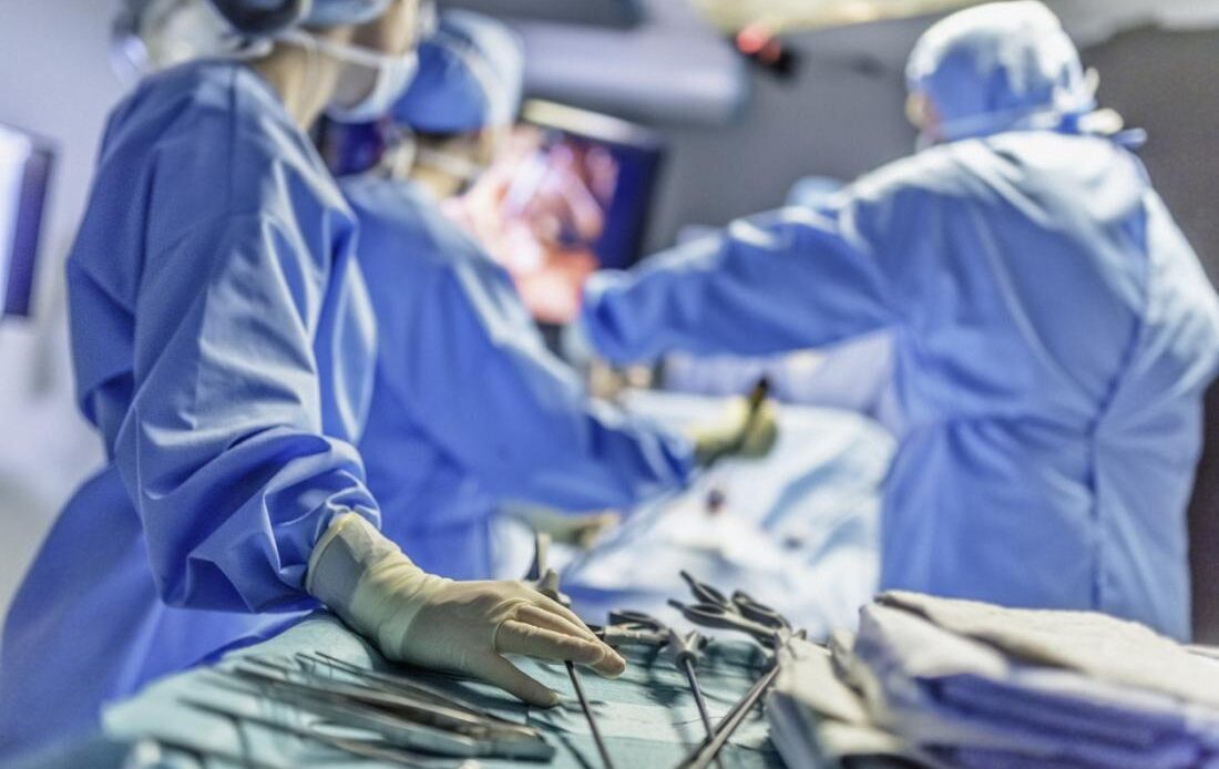 درمان سرطان معده با جراحی