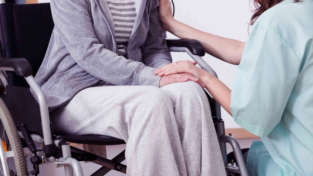 سکته مغزی، فلج یا ناتوانی در حرکت ماهیچه