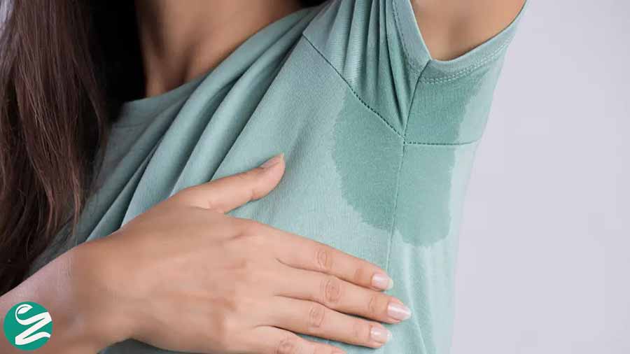 علت عرق کردن علت عرق کردن