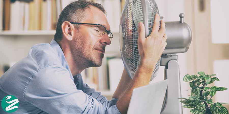 کاهش عرق زیربغل