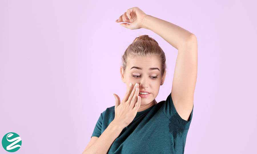  از بین بردن بوی بد عرق