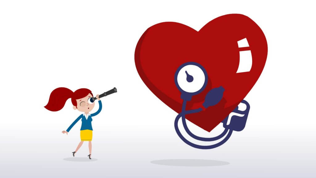 نشانه های فشار خون بالا