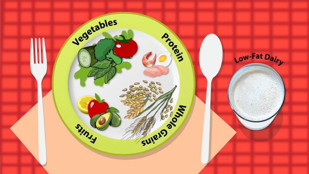 رژیم غذایی مناسب برای افراد مبتلا به فشار خون بالا