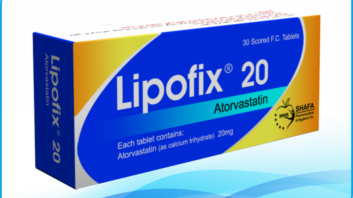 قرص لیپوفیکس و موارد مصرف آن