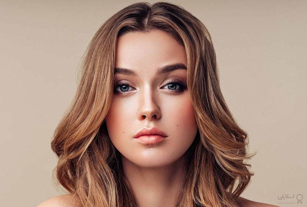 قهوه‌ای-عسلی، رنگ موی مناسب برای تابستان امسال