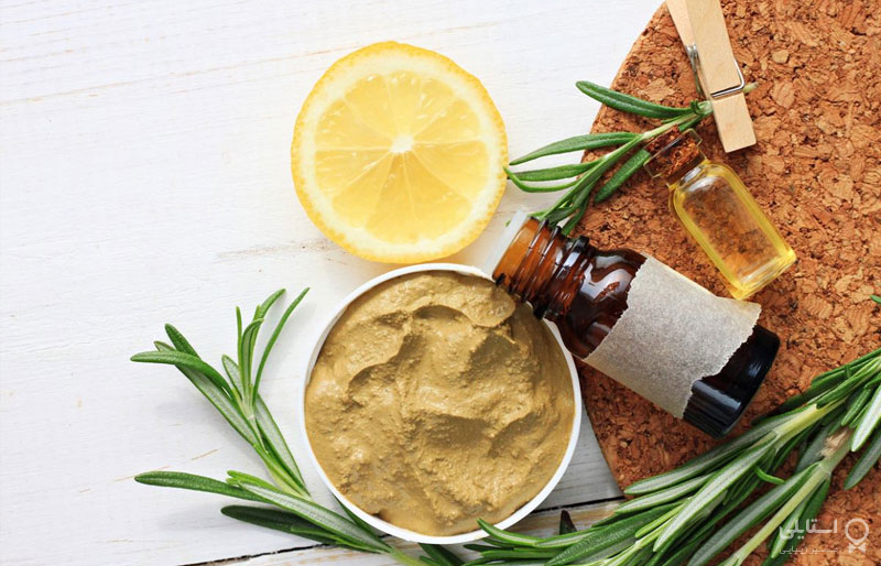 چگونه ماسک صورتی عالی با مولتانی میتی درست کنیم؟