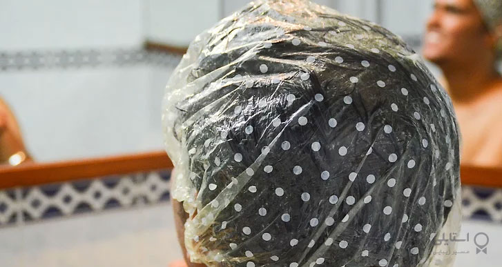 نحوه استفاده از ماسک مو