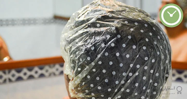 نحوه استفاده از ماسک مو