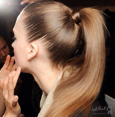 دم اسبی صاف