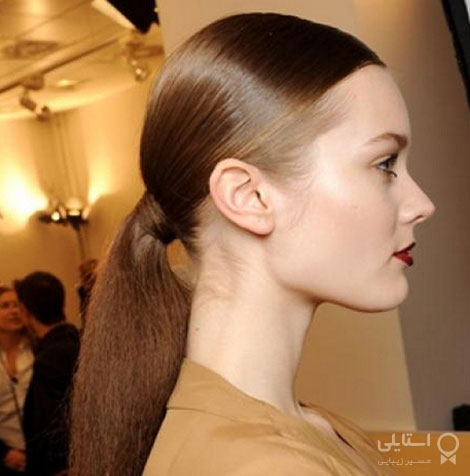 دم اسبی صاف