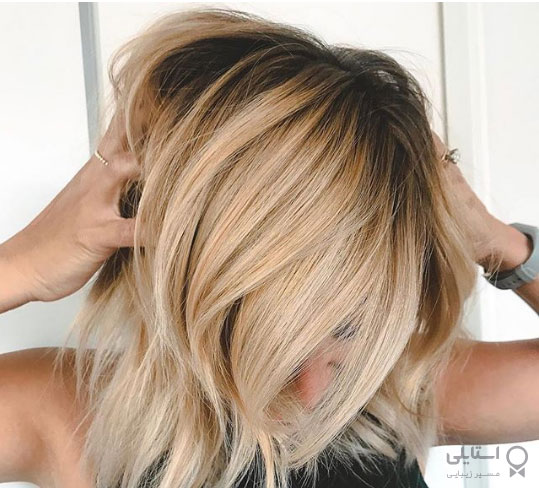 معرفی میکنم داغترین رنگ موی ترند امسال: شنی ماسهای