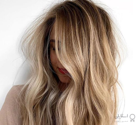 رنگ موی شن و ماسه‌ای چیست؟