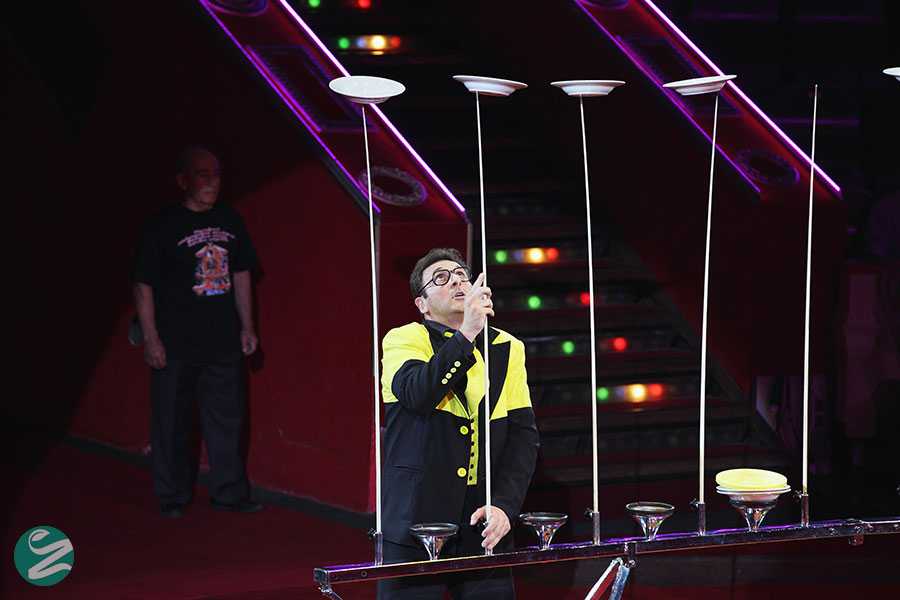 کنترل بشقاب ها