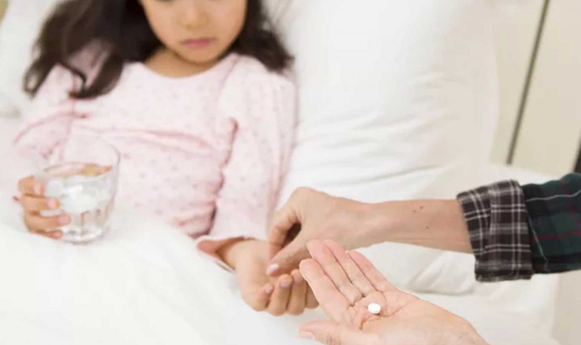 مشکل بلع قرص در کودکان