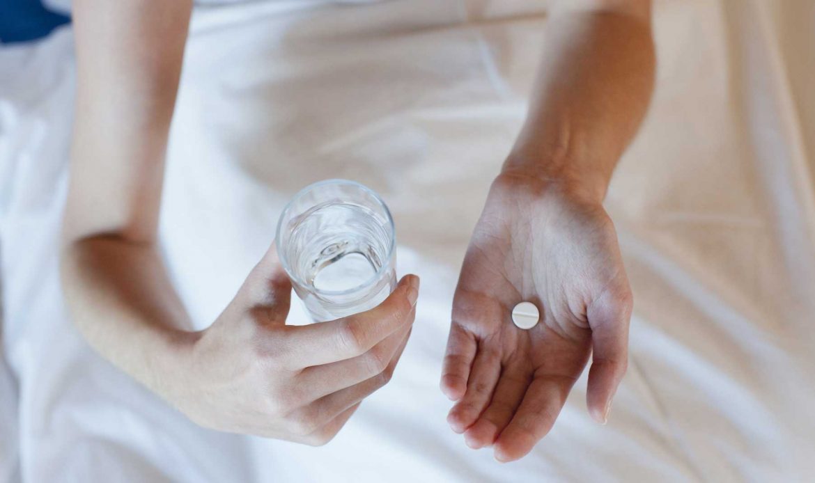 نحوه بلع قرص