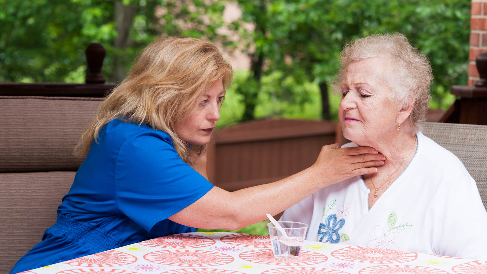 درمان مشکل بلع