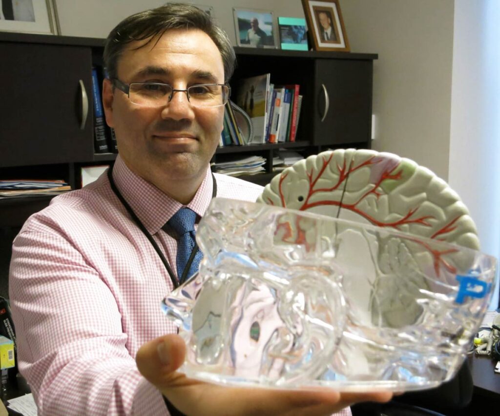 سکته مغزی خاموش