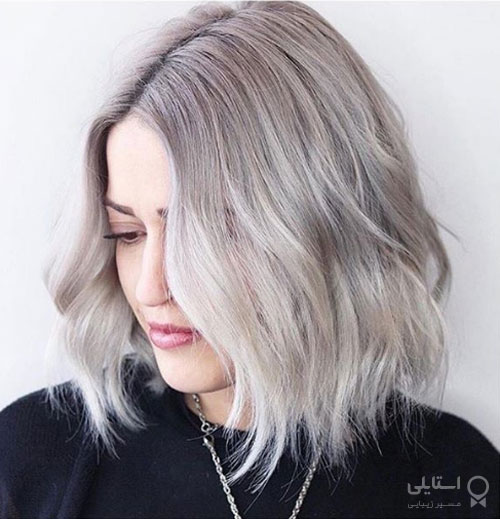 سفید نقرهای