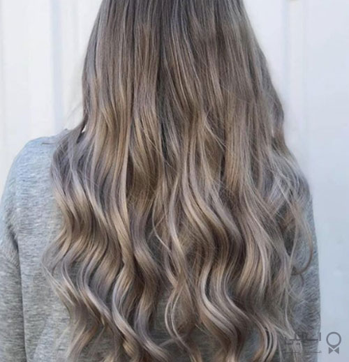 بلوند خاکستری