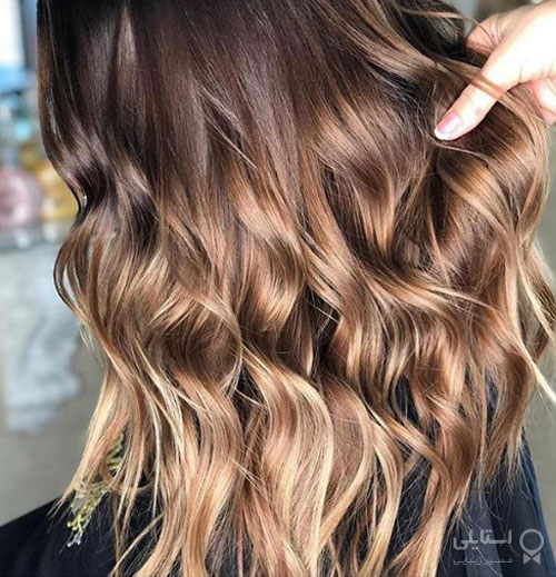 بلوند طلایی