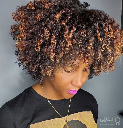 بلوند کاراملی