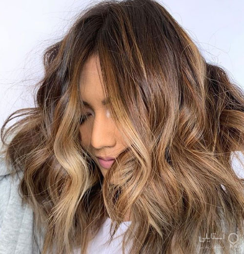 بلوند آلبالویی