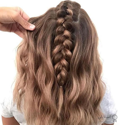 بلوند توت فرنگی