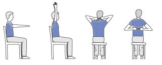 ورزش بازو بعد از عمل جراحی بای پس قلب