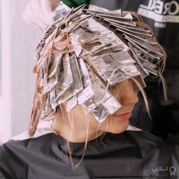 هایلایت فویلی (Foil Highlights)