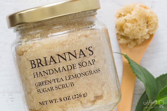  اسکراب در خانه