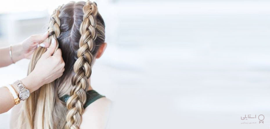 گیس بستن مو