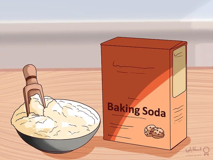 روشن کردن مو با جوش شیرین