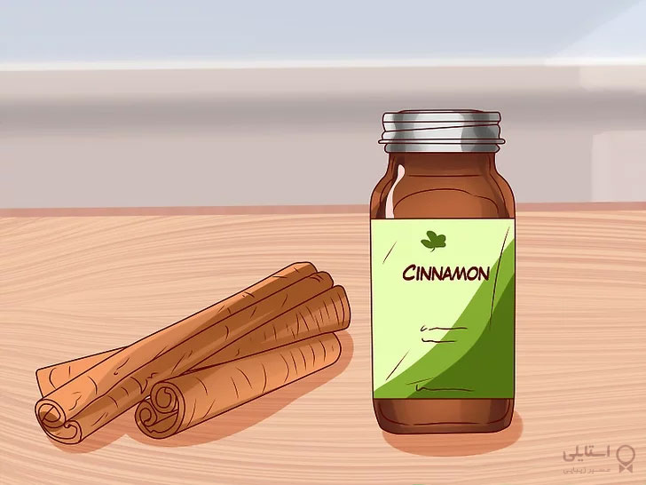 روشن کردن مو با دارچین