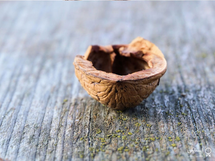 روشن کردن مو با گردو