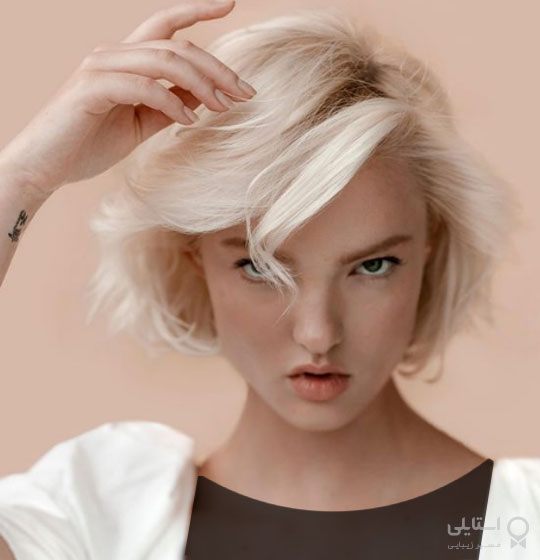 رنگ موی پلاتینیوم