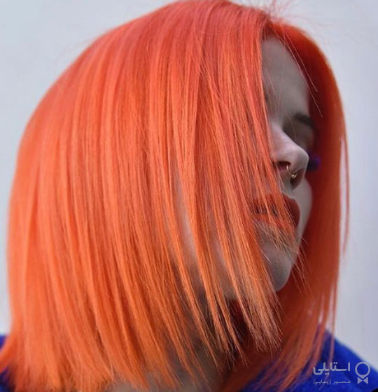 رنگ موی نئون