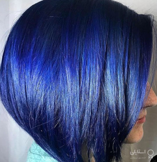 مدل موی باب زاویه‌دار