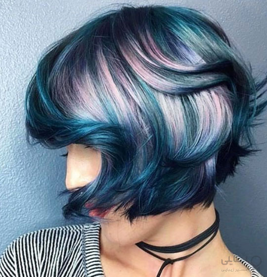 رنگ موی کهکشان