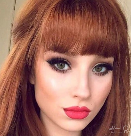 مدل موی چتری