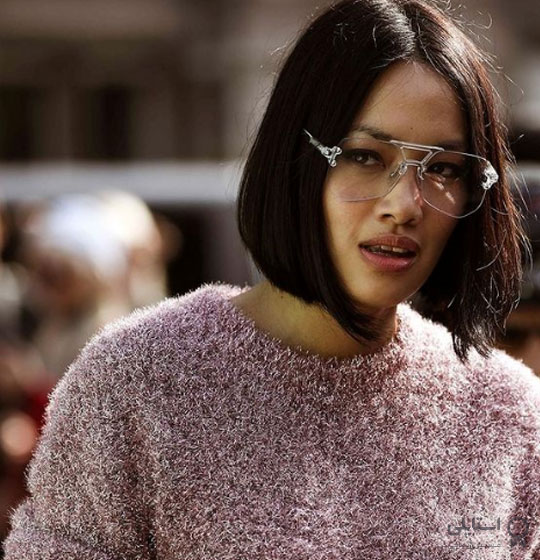 مدل مویکوتاهی یک تکه