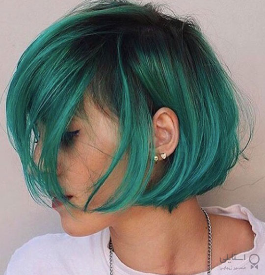 مدل موی پری دریایی